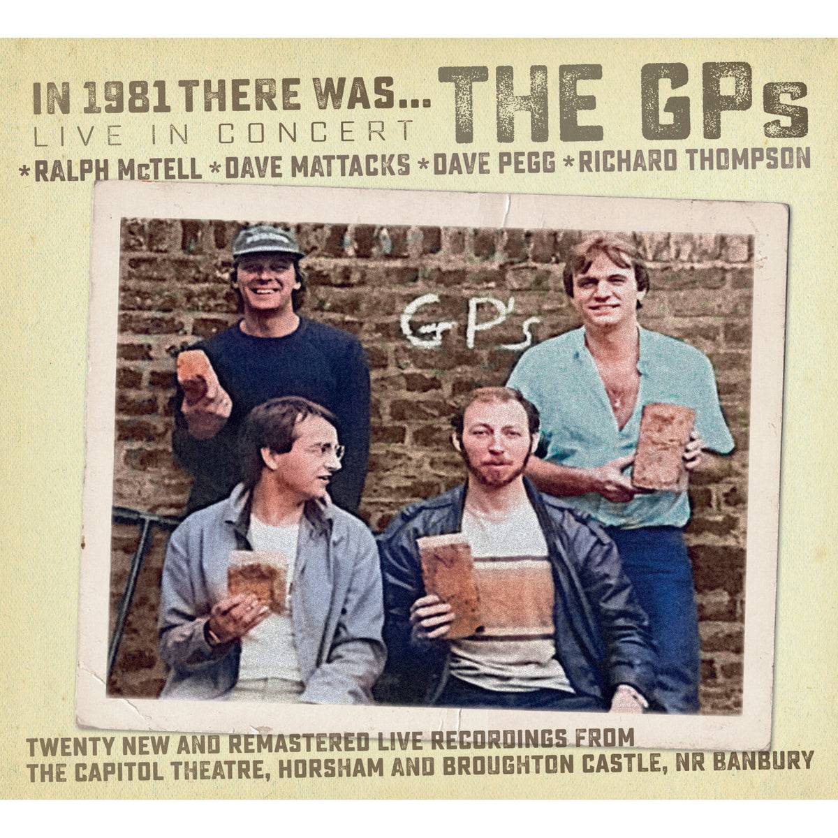 In 1981 There Was... The GPs - Live in Concert