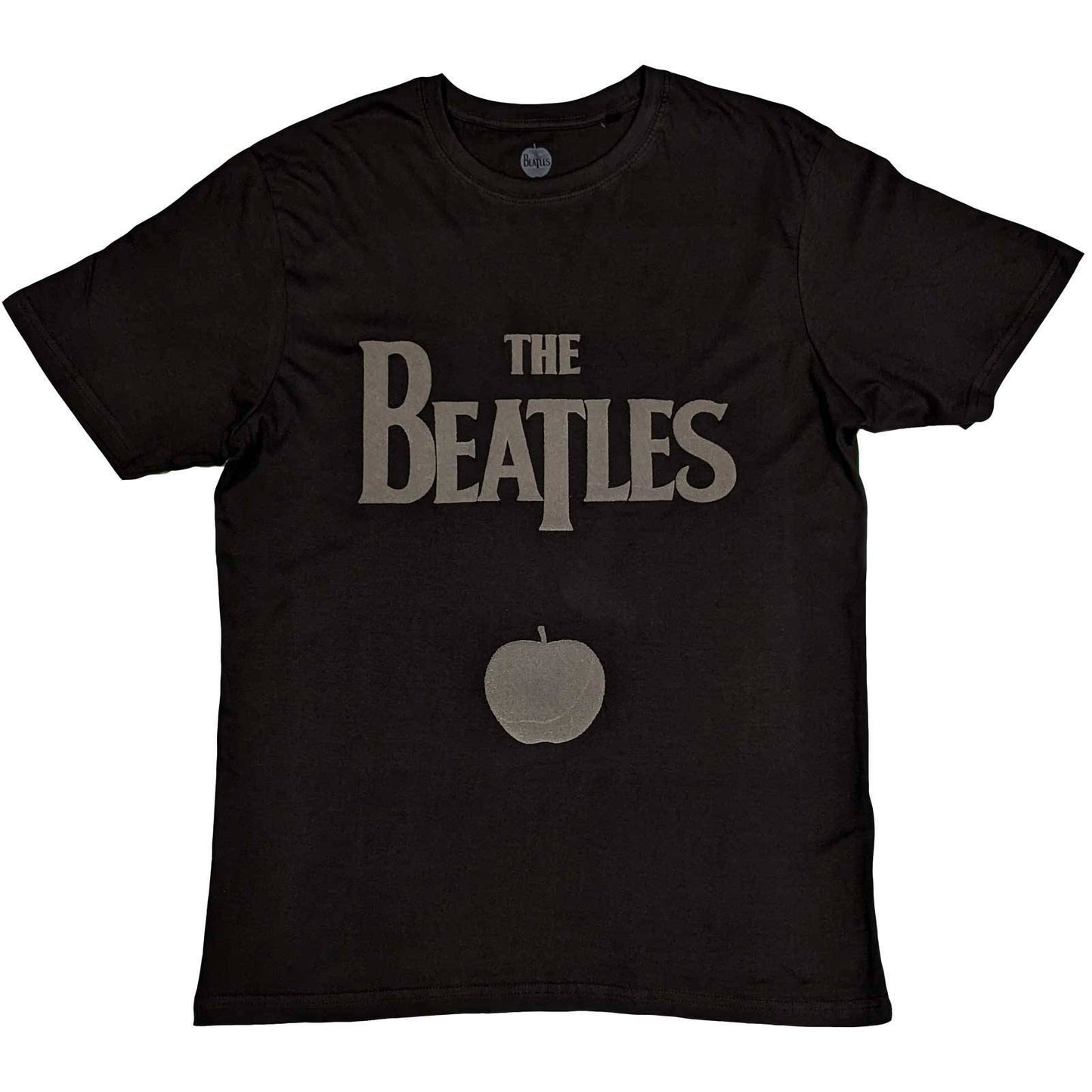 Unisex Hi-Build T-Shirt Drop T Logo & Apple Hi-Build