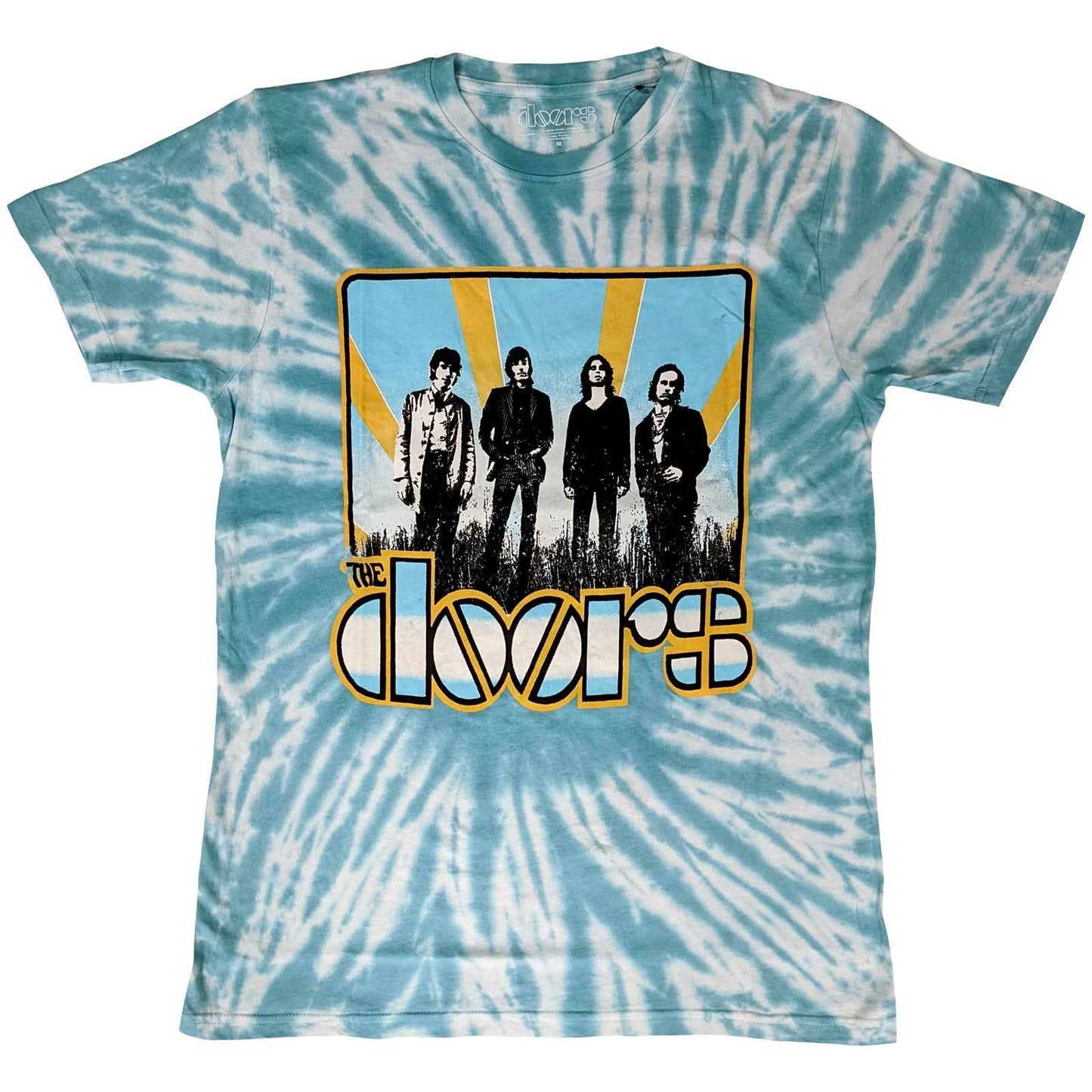 Unisex T-Shirt Waiting For The Sun Dip Dye, Dye Wash
