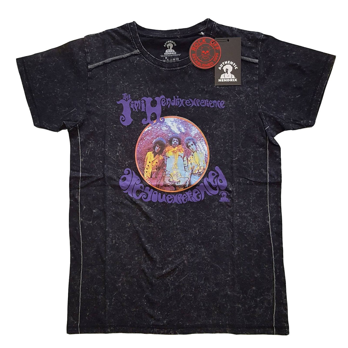 Unisex T-Shirt Experienced Snow Wash, Dye Wash