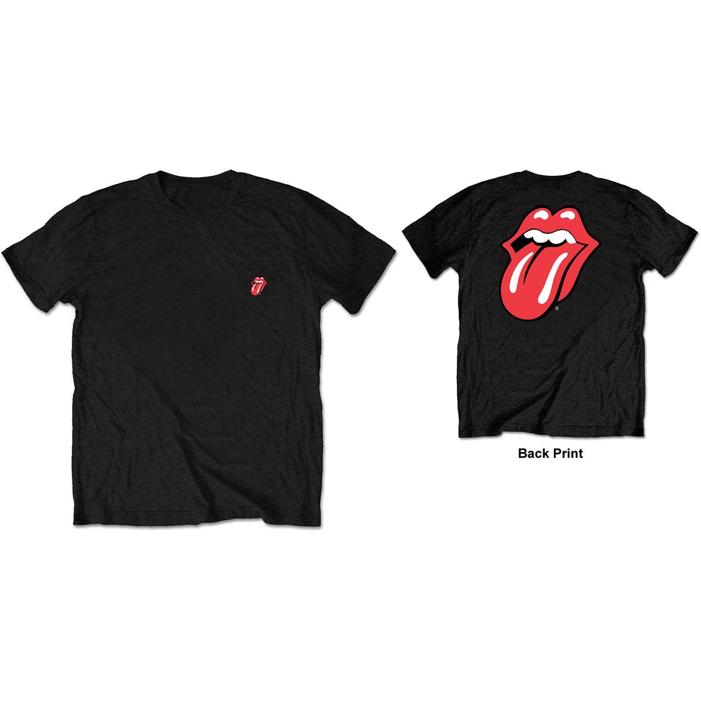 Unisex T-Shirt Classic Tongue Back Print