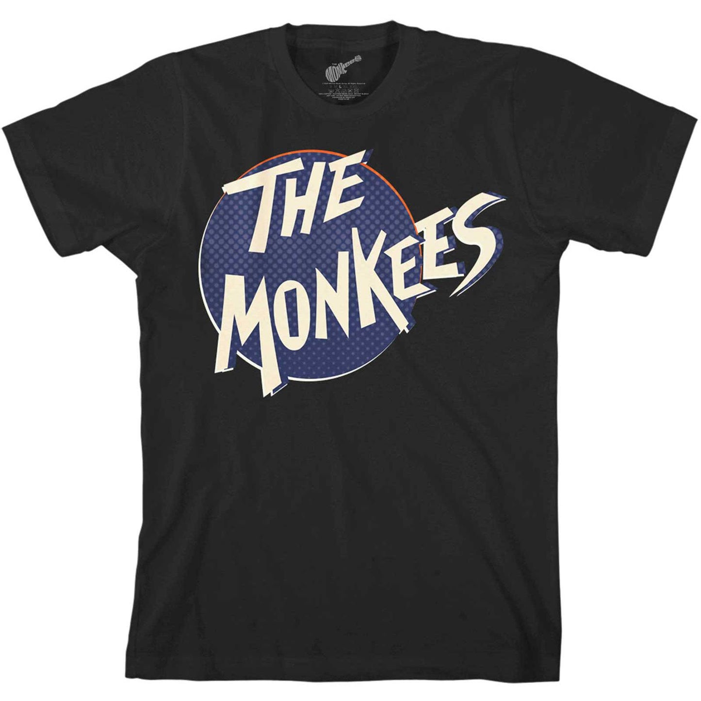 Unisex T-Shirt Retro Dot Logo