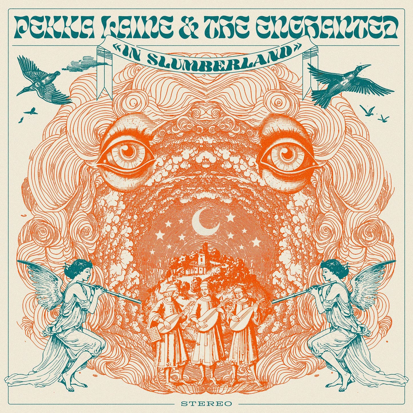 Pekka Laine And The Enchanted in Slumberland