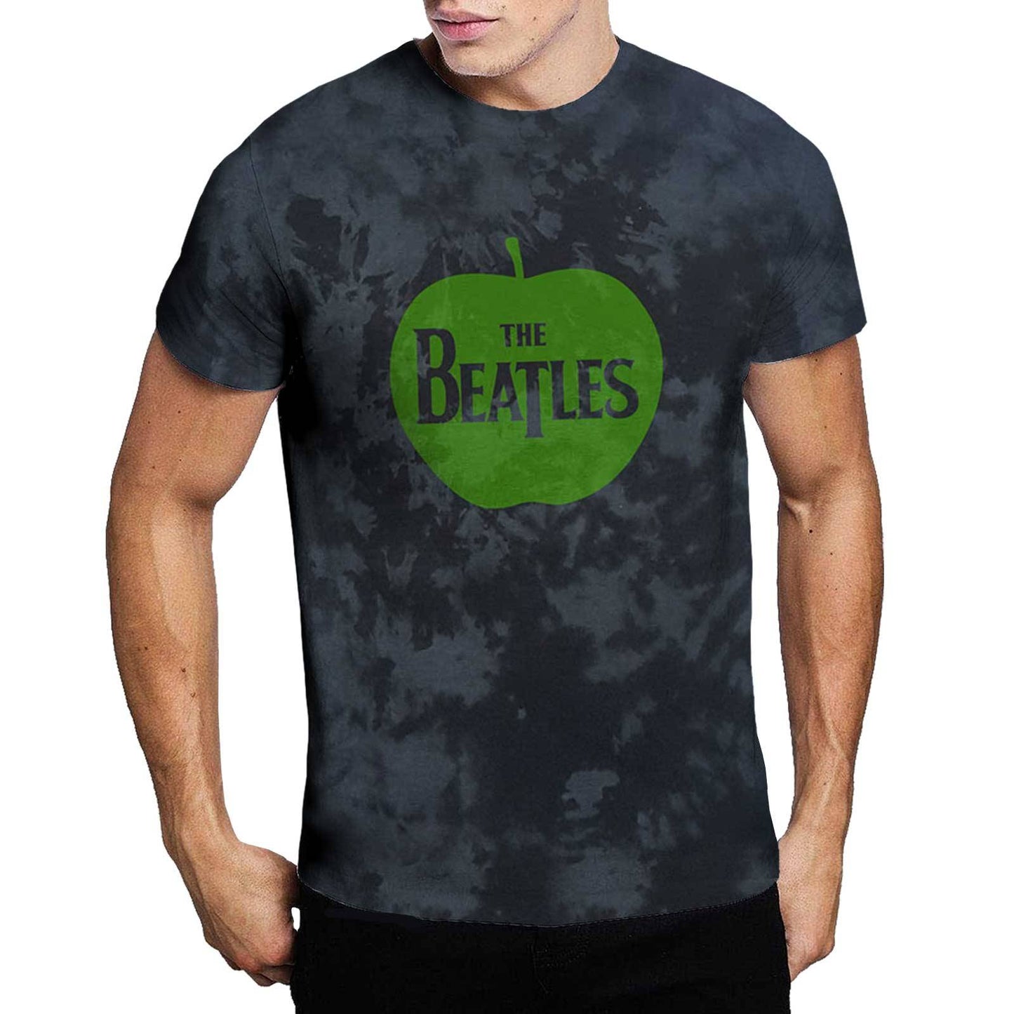 Unisex T-Shirt Apple Dip Dye, Dye Wash