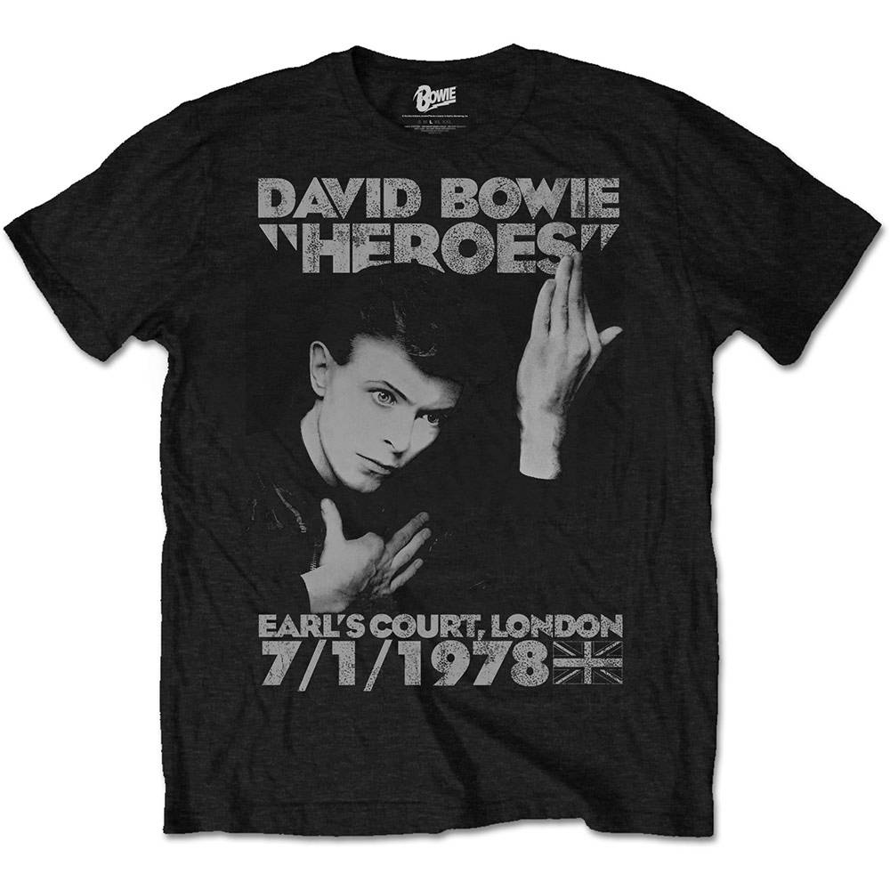 Unisex T-Shirt Heroes Earls Court