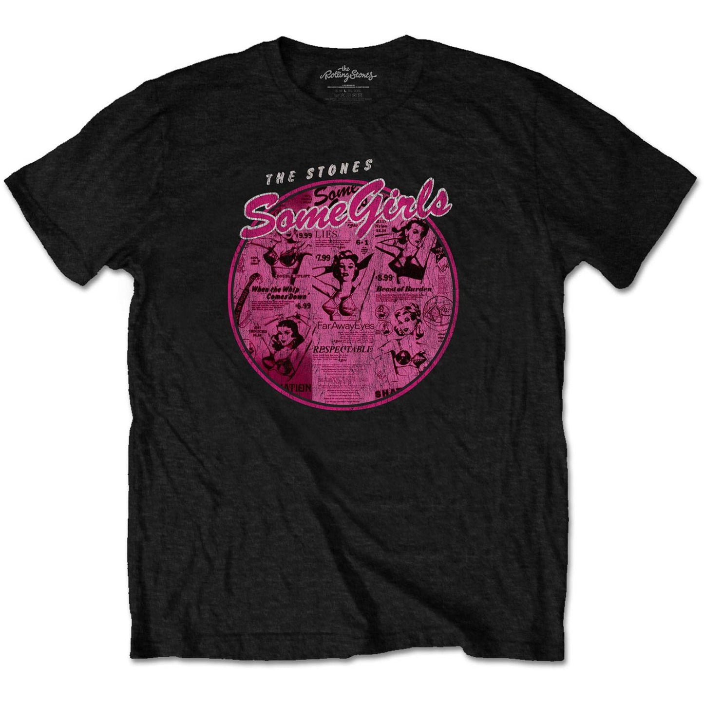 Unisex T-Shirt Some Girls Circle V.2.