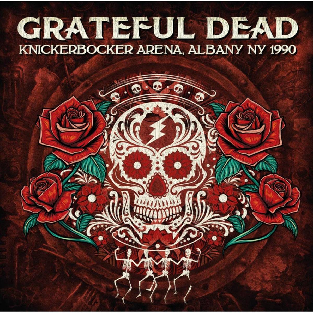 Knickerbocker Arena, Albany NY 1990