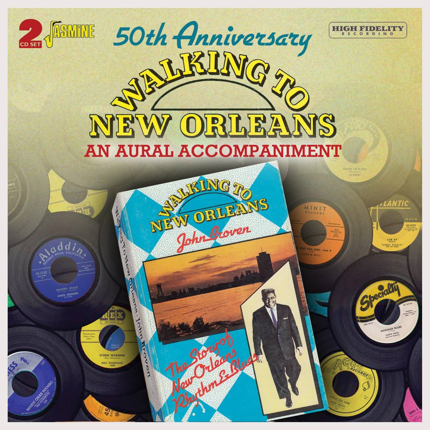 Walking To New Orleans - An Aural Accompaniment (50th Anniversary)