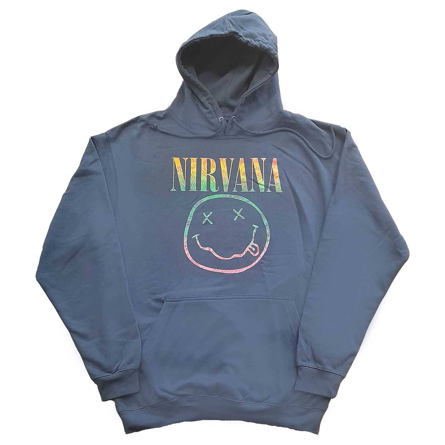 Unisex Pullover Hoodie Sorbet Ray Smiley