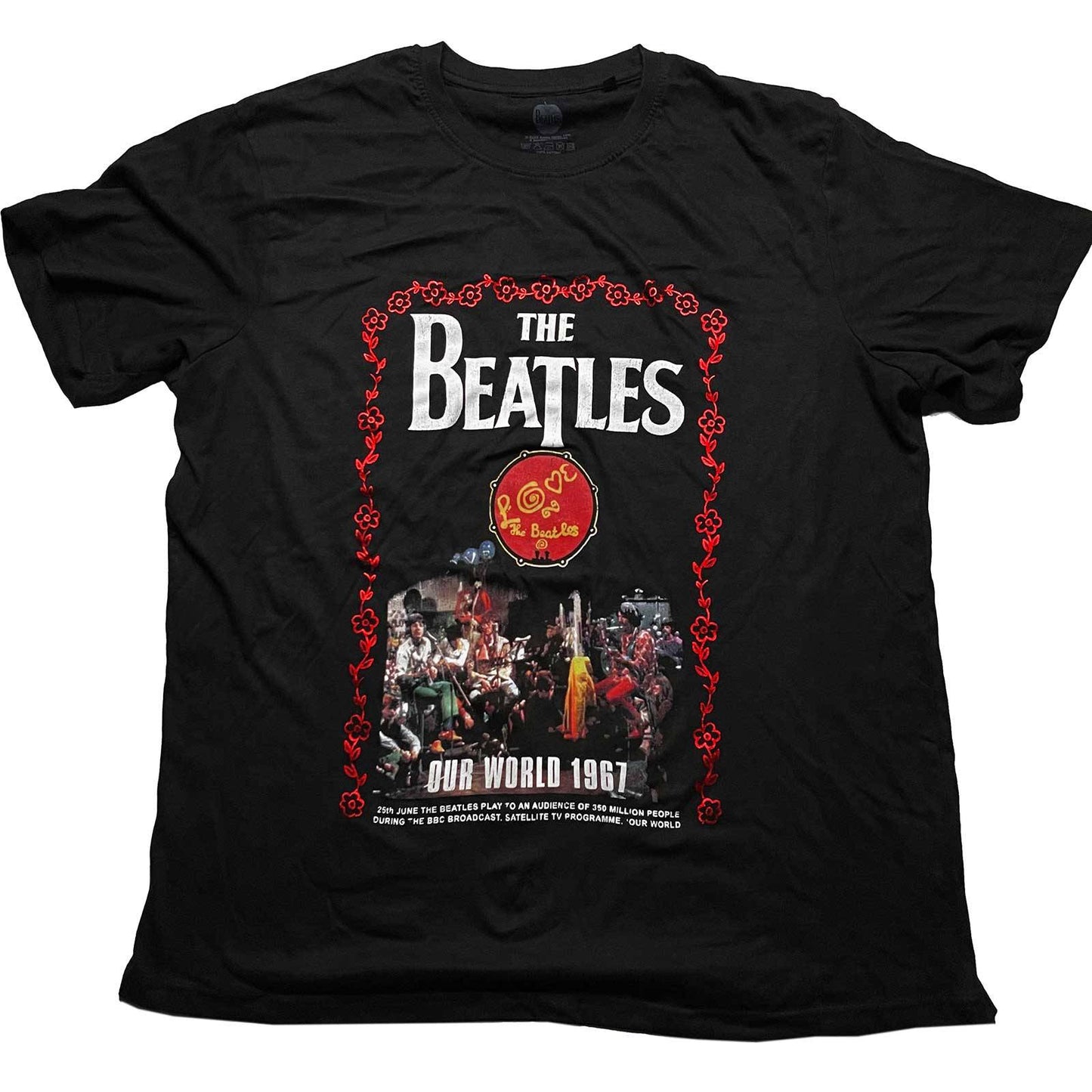 Unisex T-Shirt Our World 1967