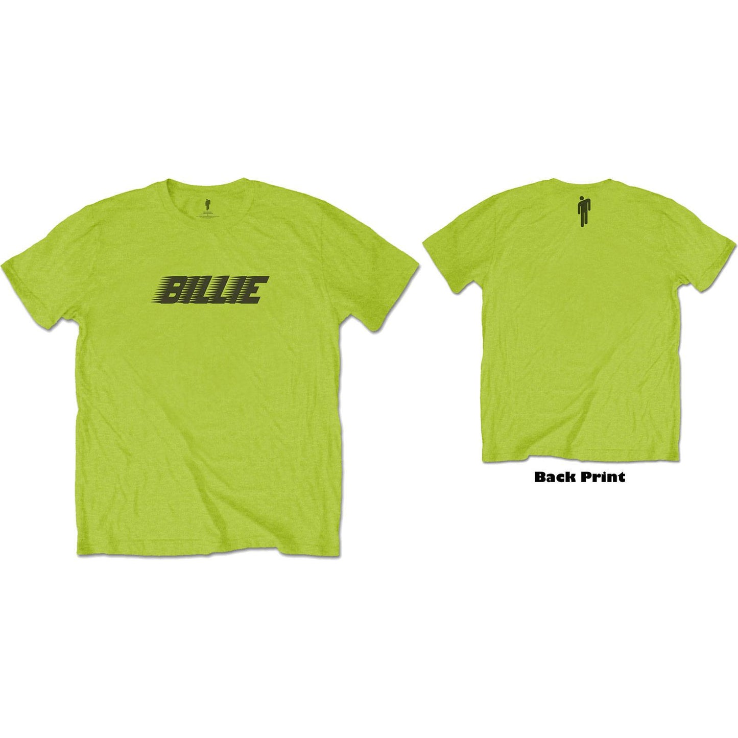 Unisex T-Shirt Racer Logo & Blohsh Back Print