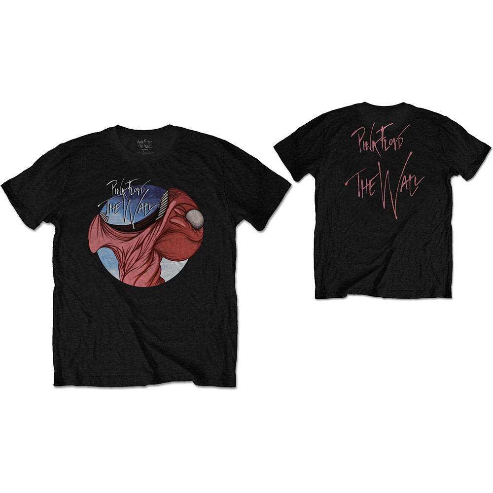 Unisex T-Shirt The Wall Swallow Back Print