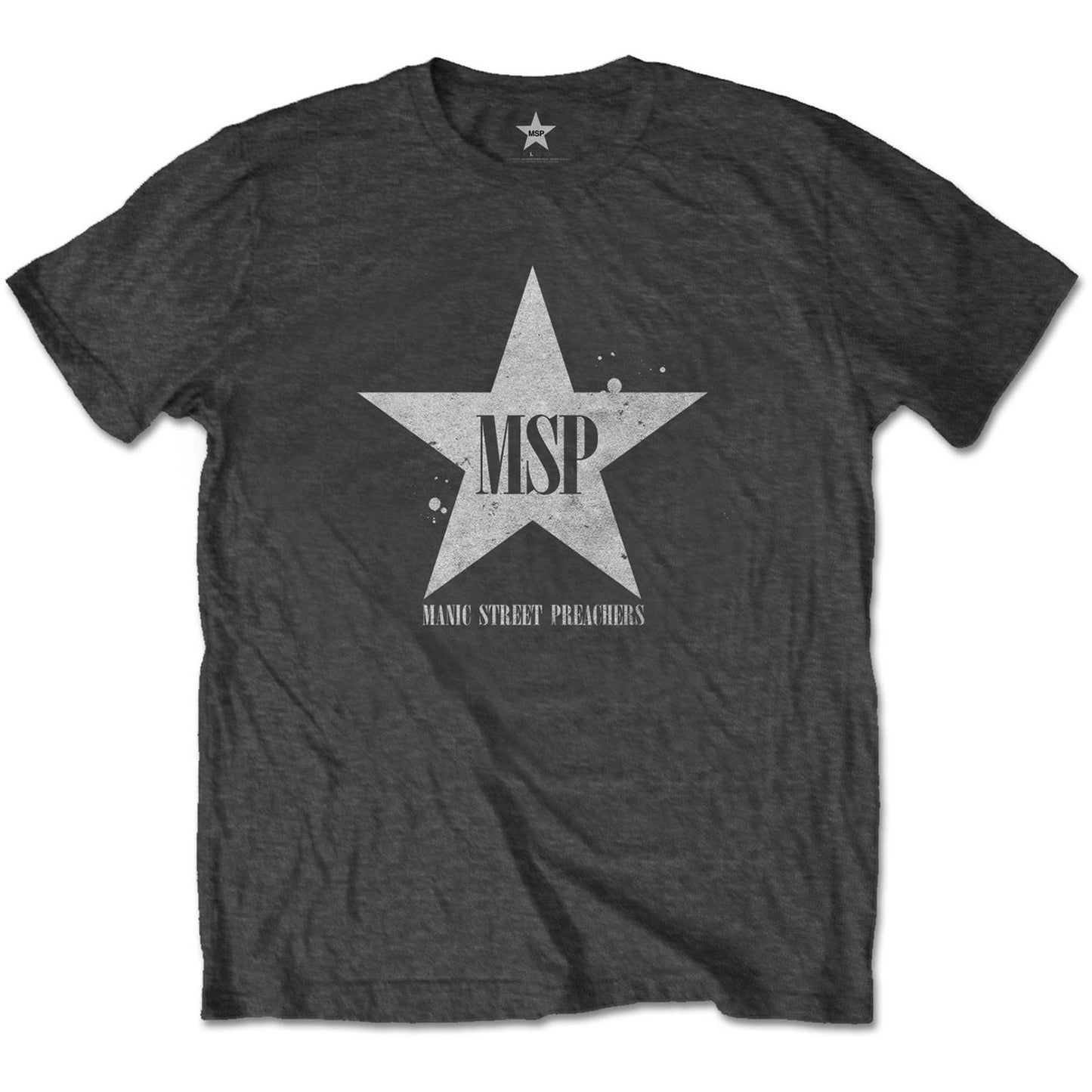 Unisex T-Shirt Classic Distressed Star