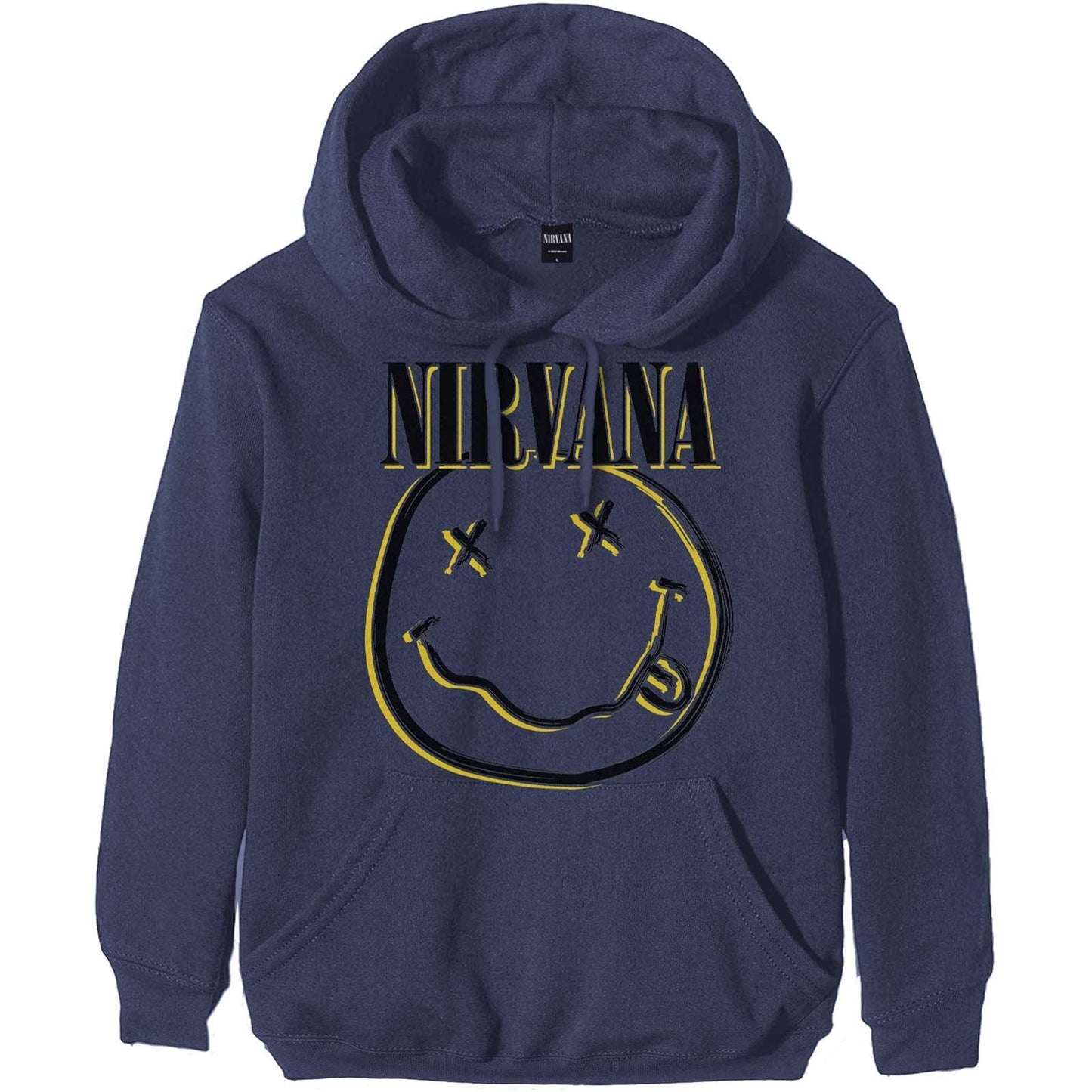 Unisex Pullover Hoodie Inverse Smiley