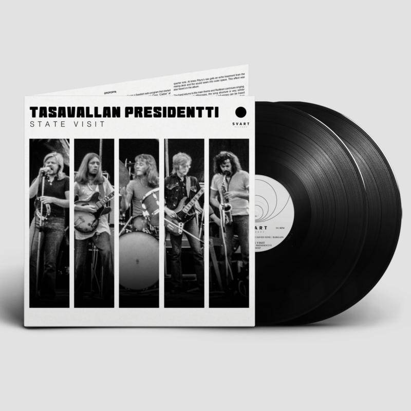 State Visit - Live In Sweden 1973