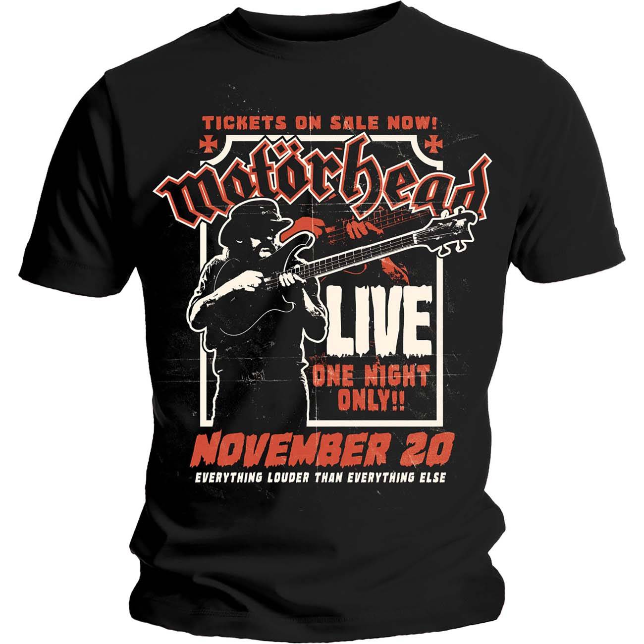 Unisex T-Shirt Lemmy Firepower
