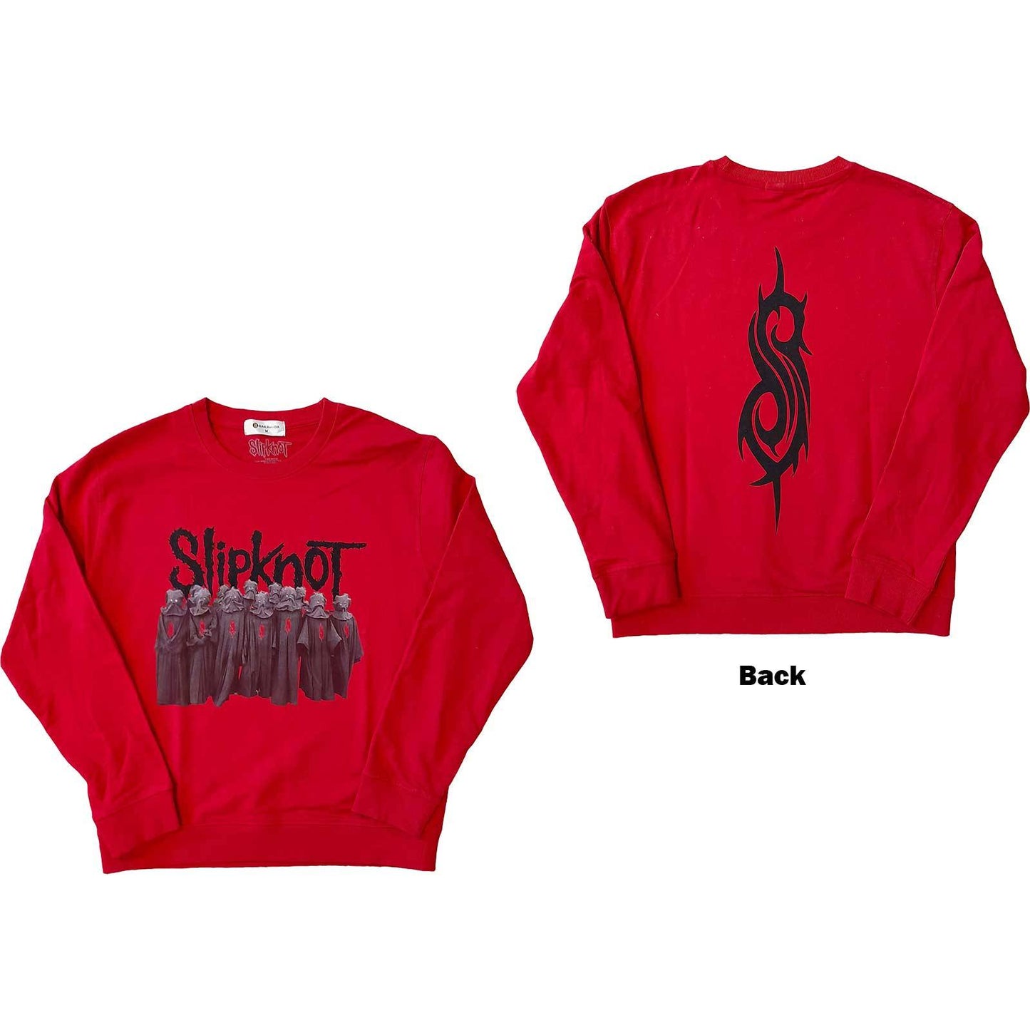 Unisex Sweatshirt Choir Back Print