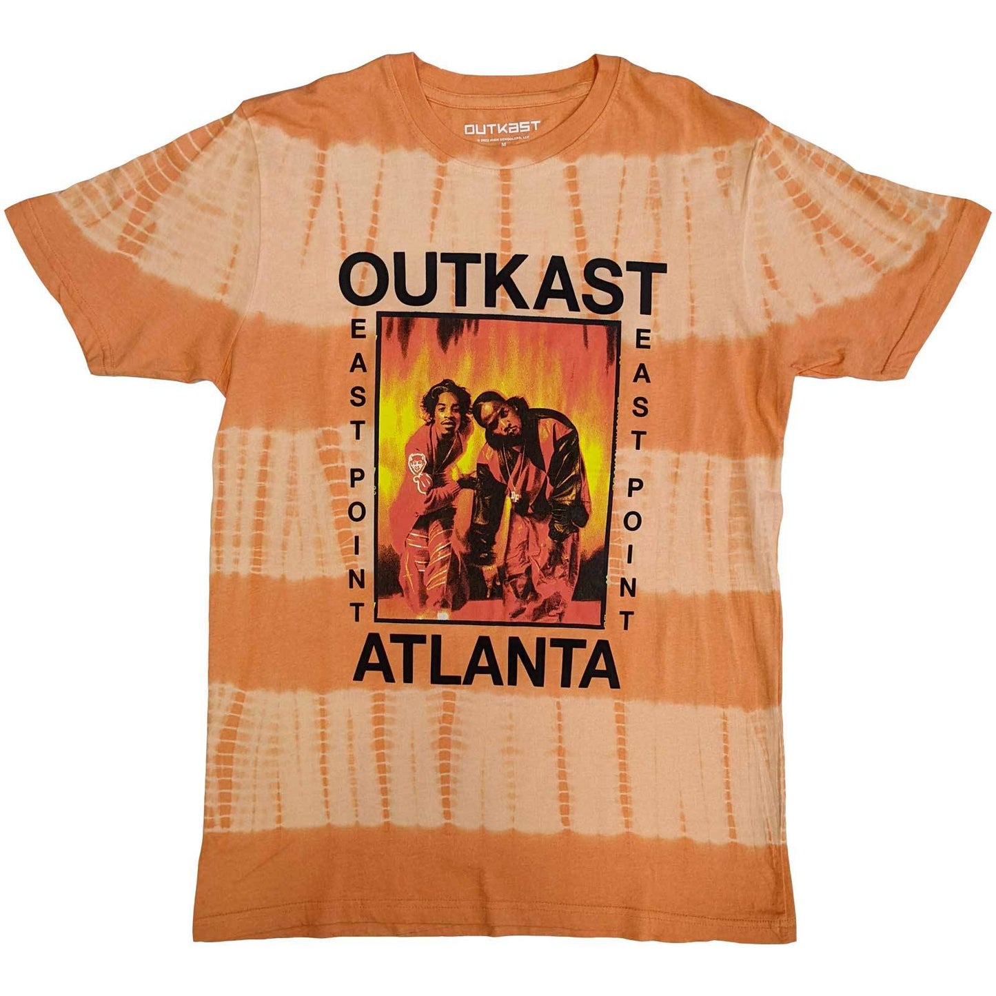 Unisex T-Shirt Atlanta Dip Dye, Dye Wash