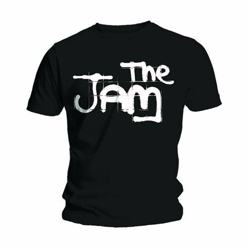 Unisex T-Shirt Spray Logo Black