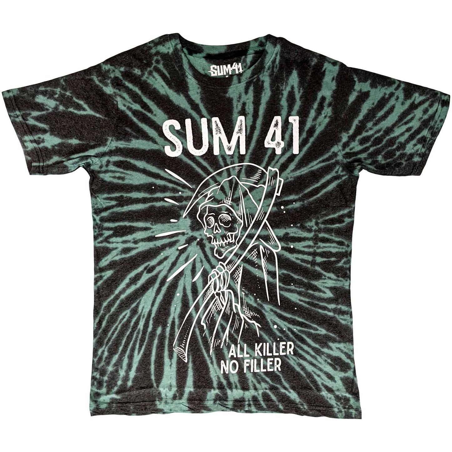 Unisex T-Shirt Reaper Dip Dye, Dye Wash