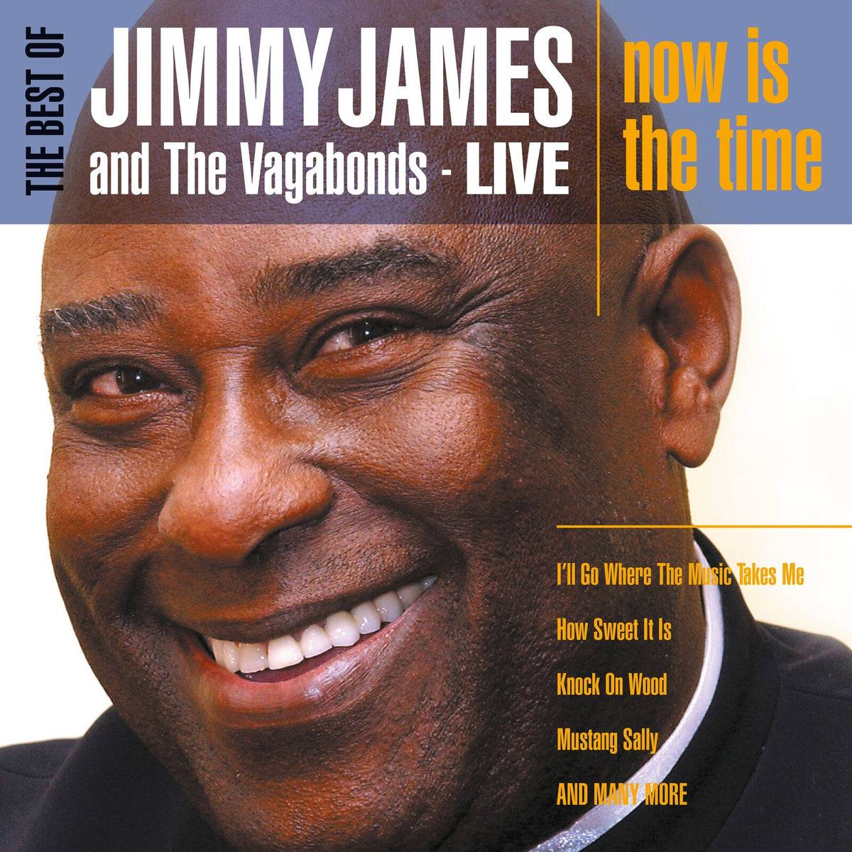 The Best of Jimmy James & Vagabonds Live - Now Is The Time