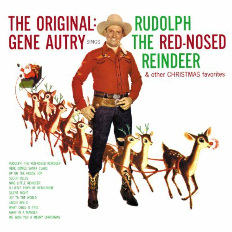 Rudolph The Red-Nosed