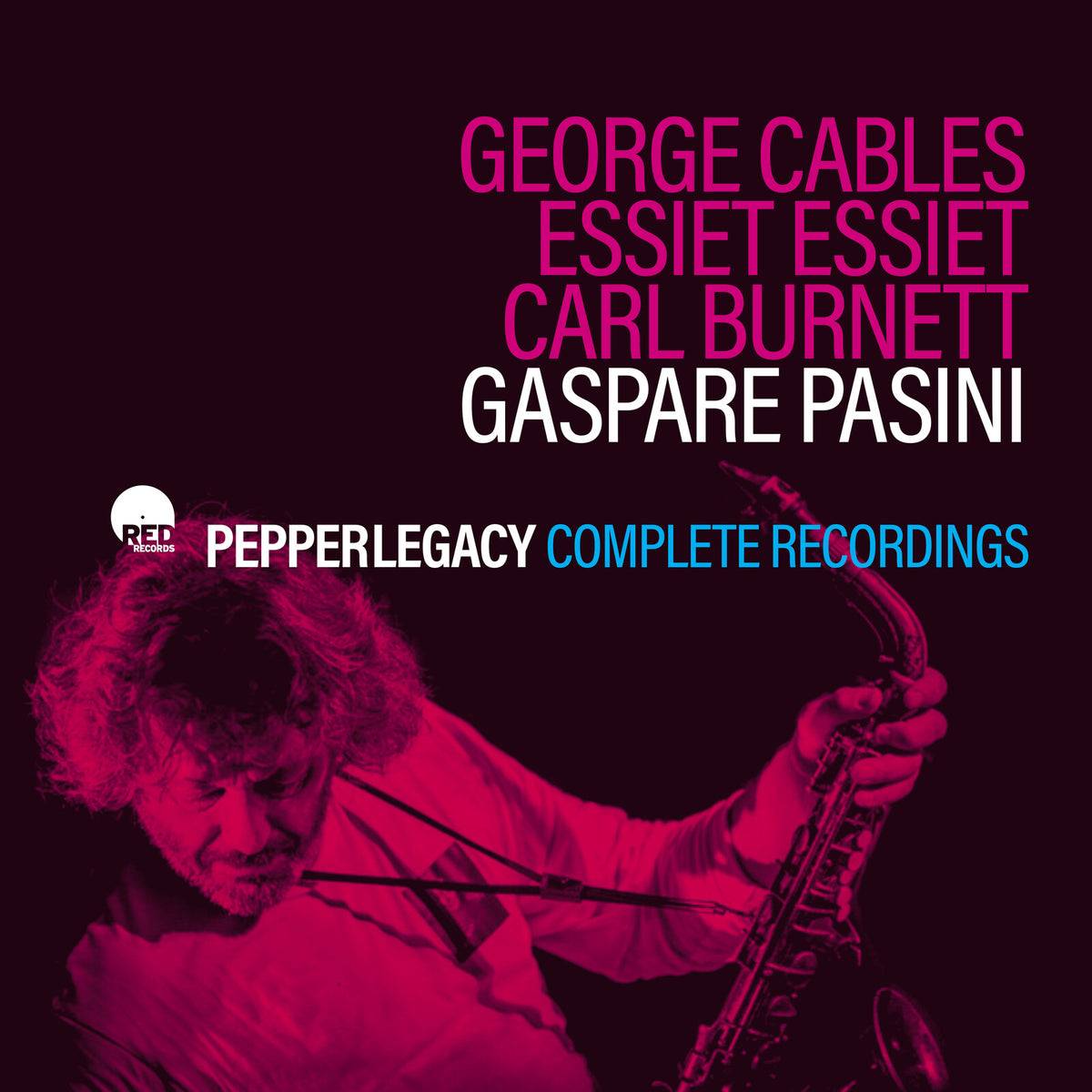 Pepper Legacy: Complete Recordings