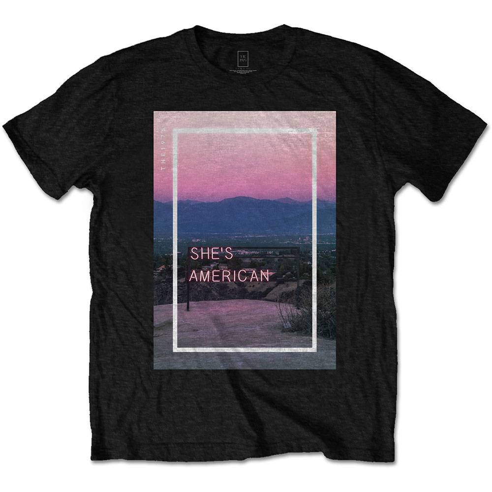 Unisex T-Shirt She's American