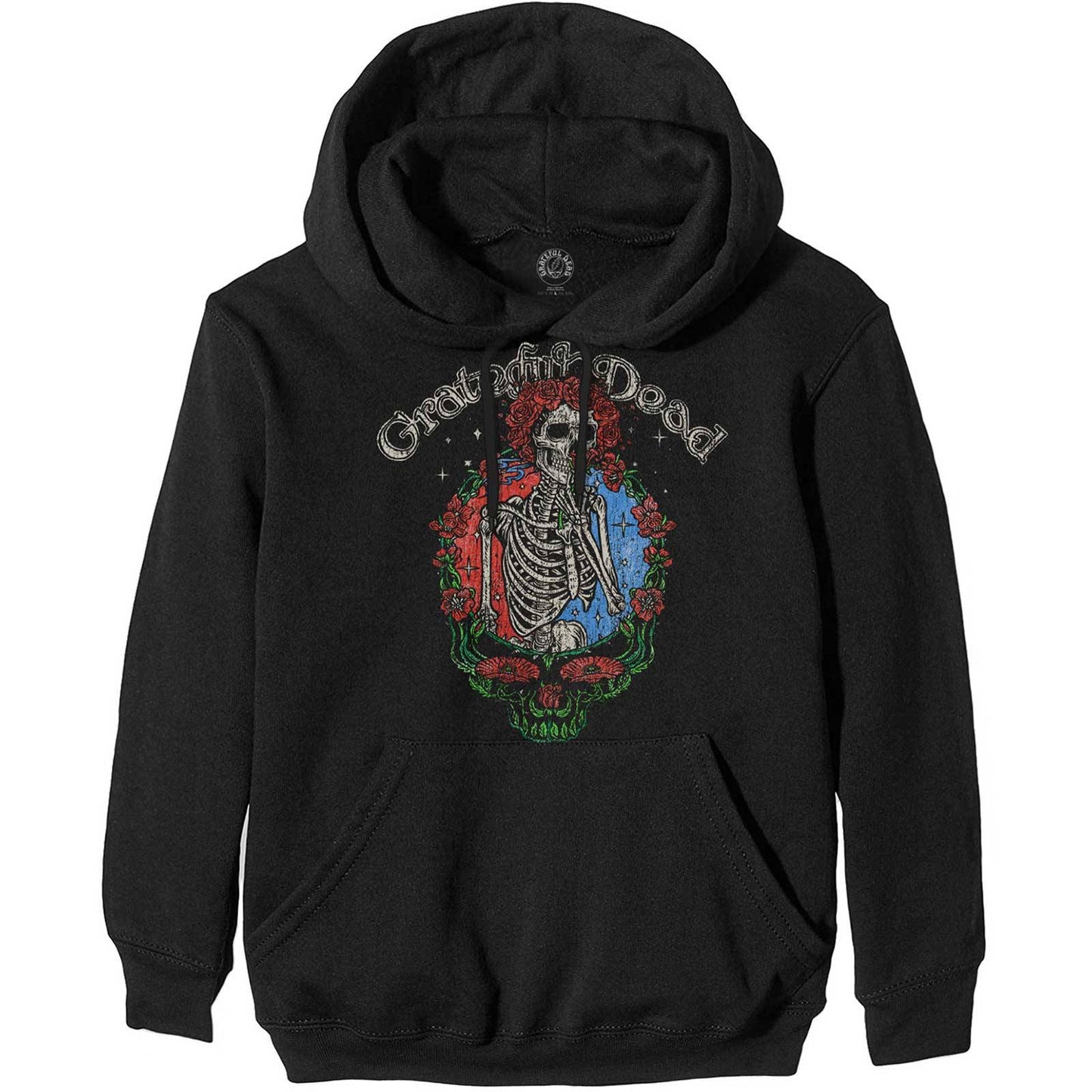 Unisex Pullover Hoodie Floral Stealie