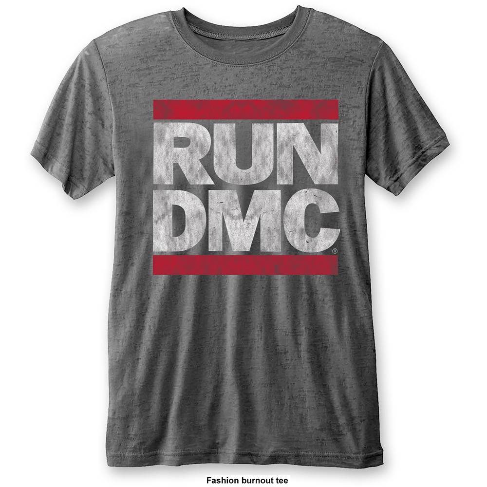Unisex T-Shirt DMC Logo Burnout