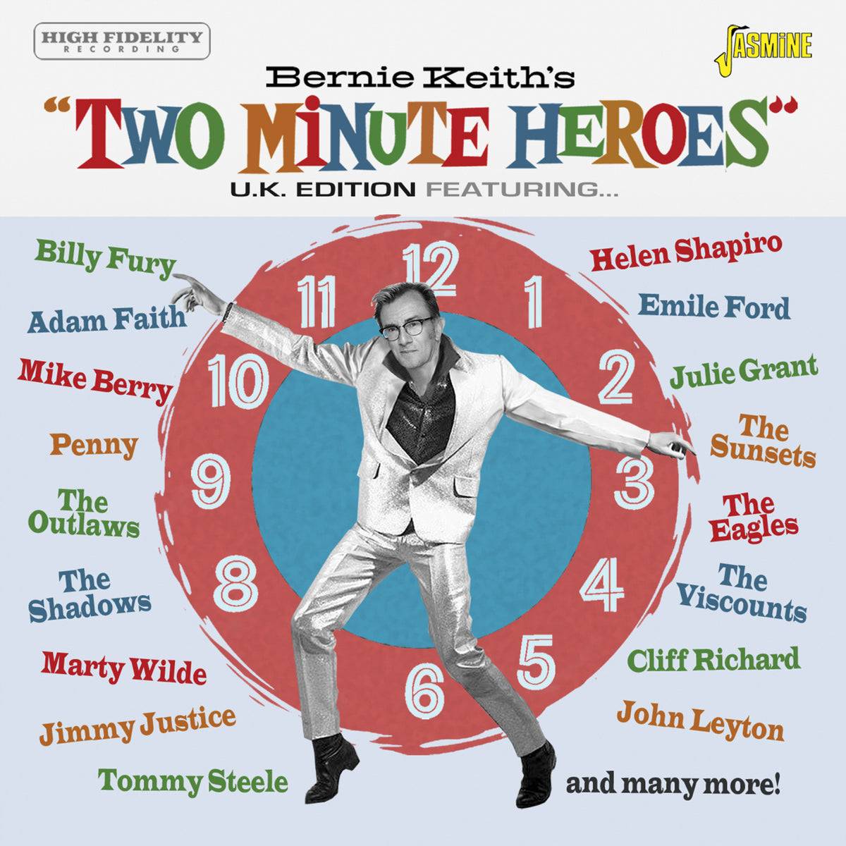 Bernie Keith's Two Minute Heroes U.K. Edition