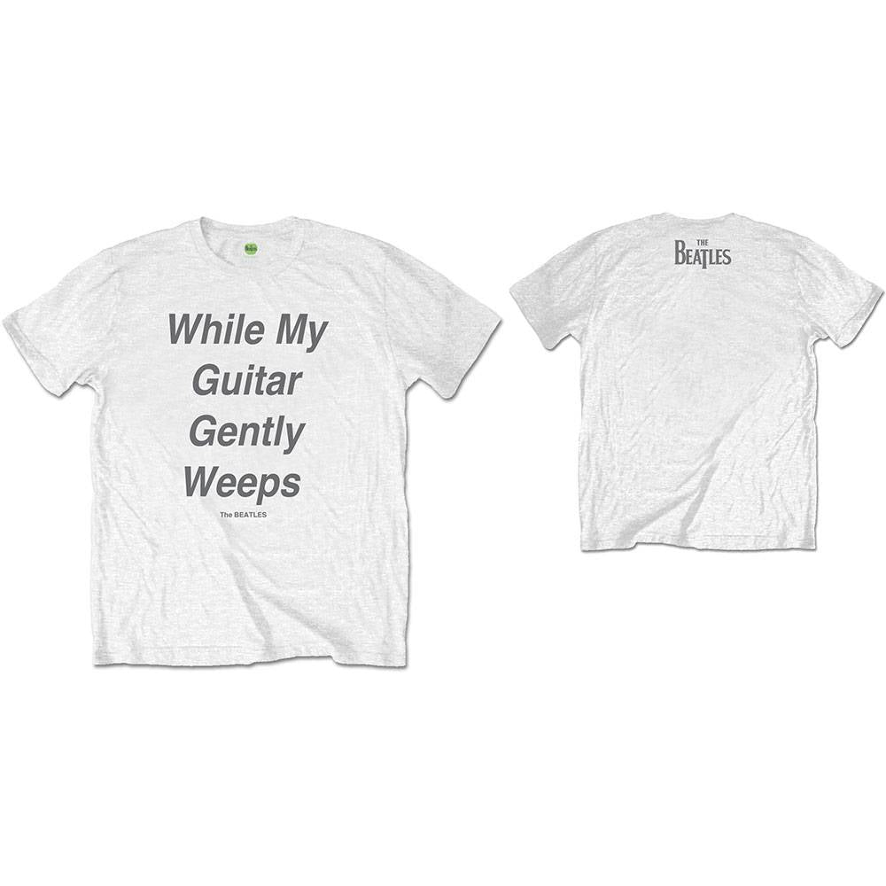 Unisex T-Shirt My Guitar Gently Weeps Back Print