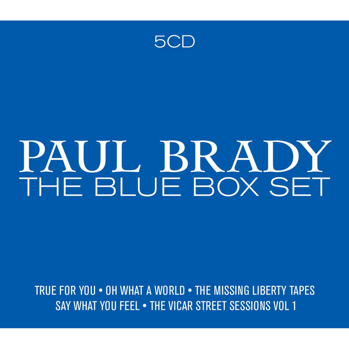 The Blue Box set