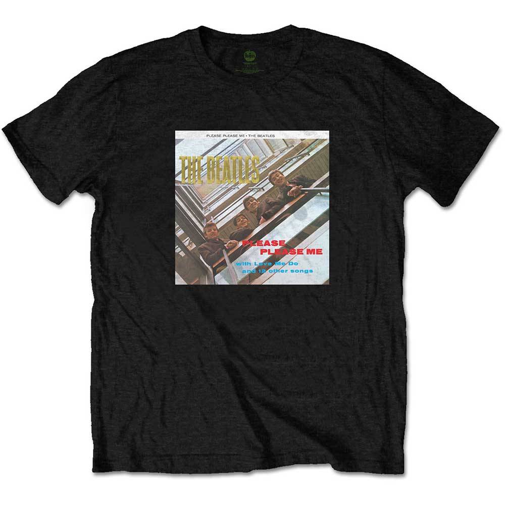Unisex T-Shirt Please Please Me Gold Foiled
