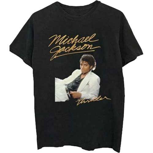 Unisex T-Shirt Thriller White Suit
