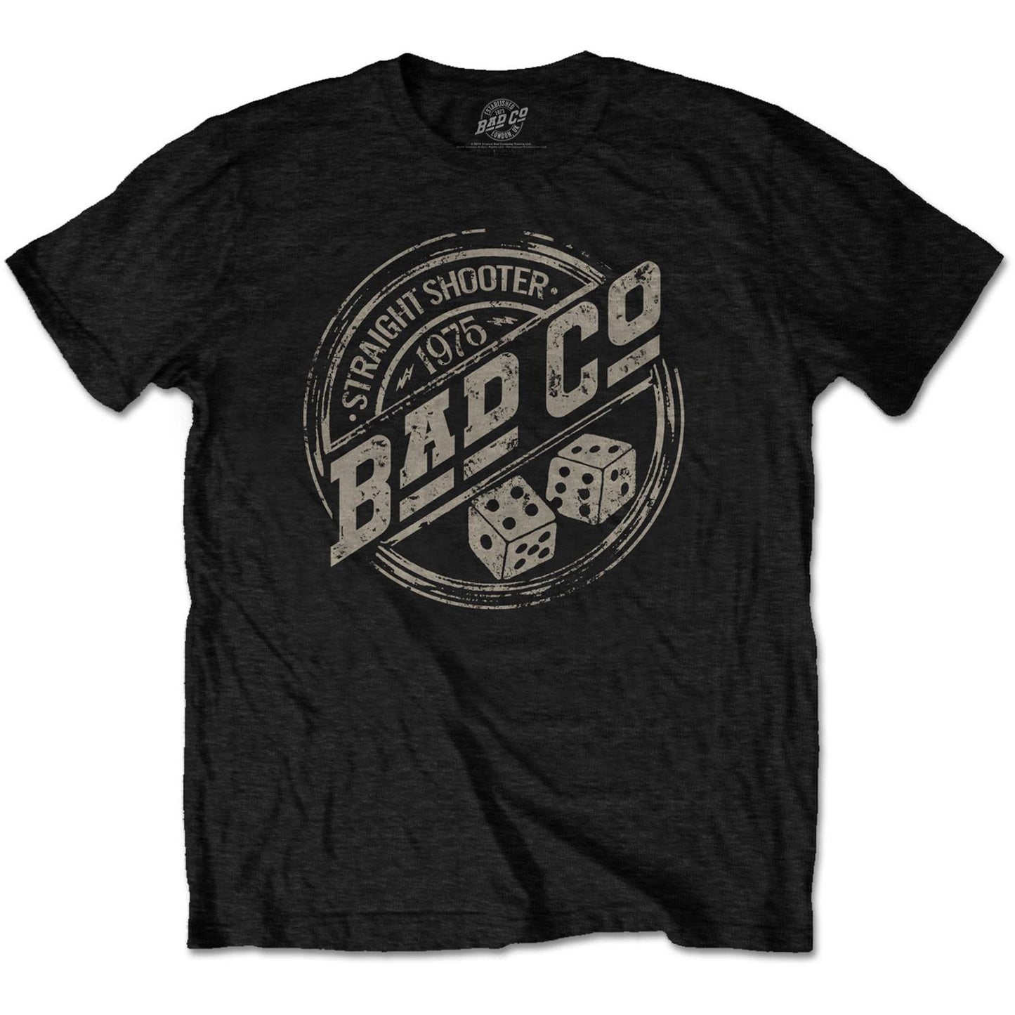 Unisex T-Shirt Straight Shooter Roundel