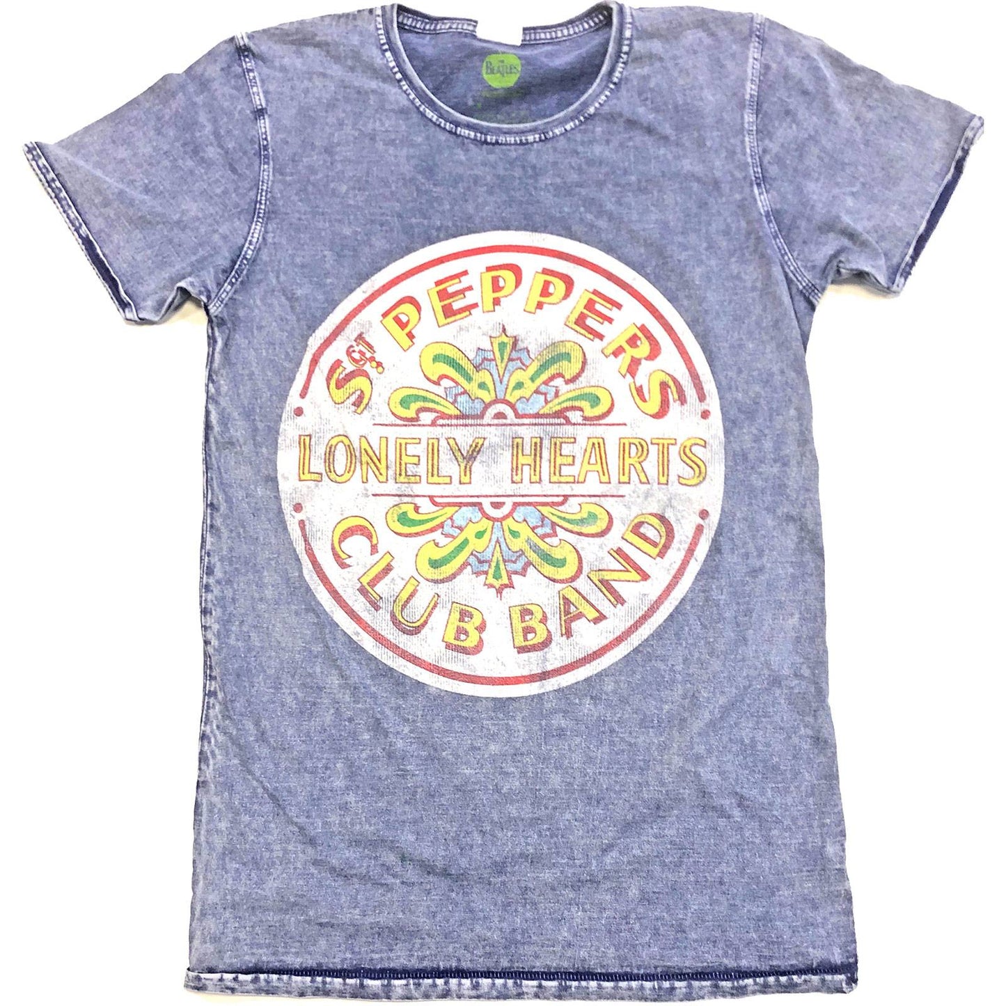 Unisex T-Shirt Sgt Pepper Drum Burnout