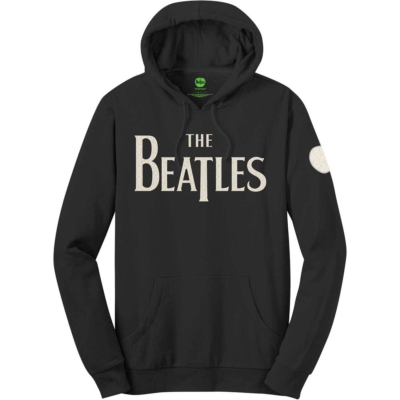 Unisex Pullover Hoodie Logo & Apple Applique