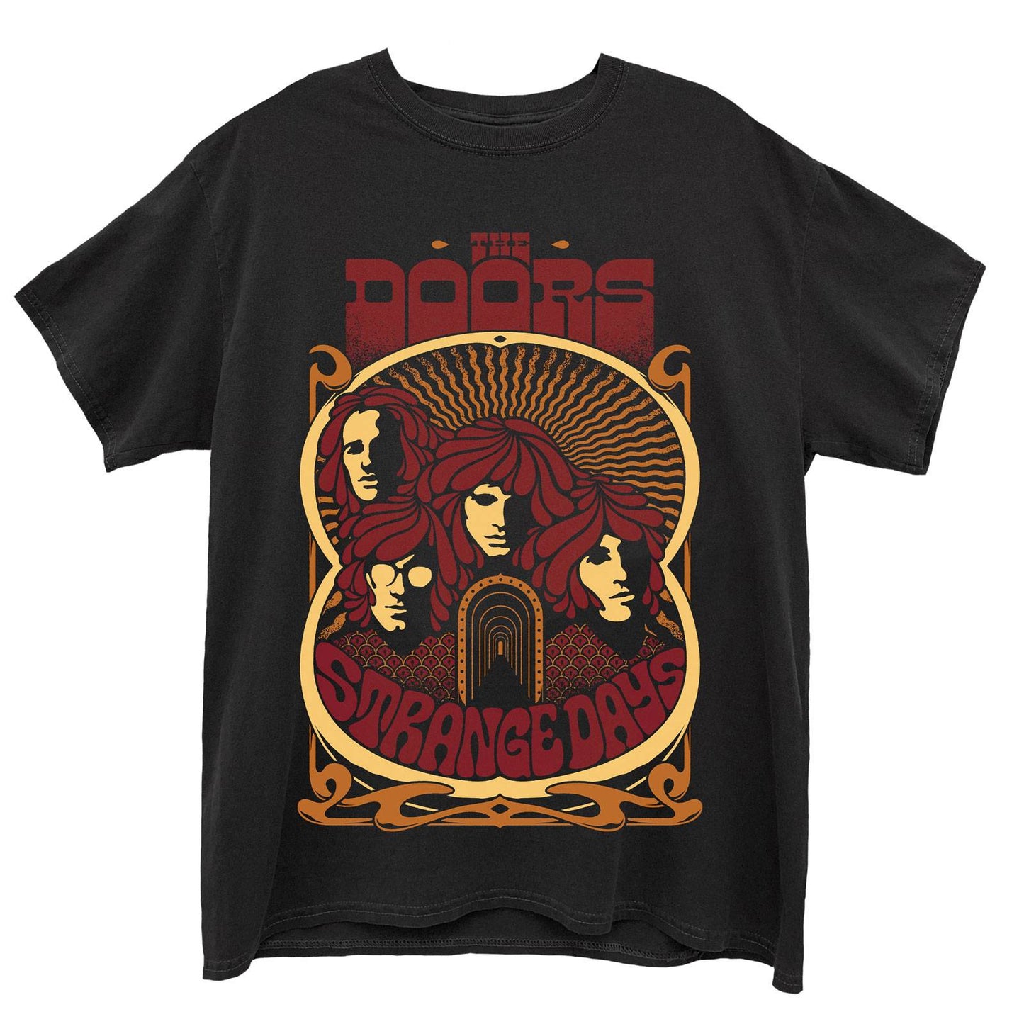 Unisex T-Shirt Strange Days Vintage Poster