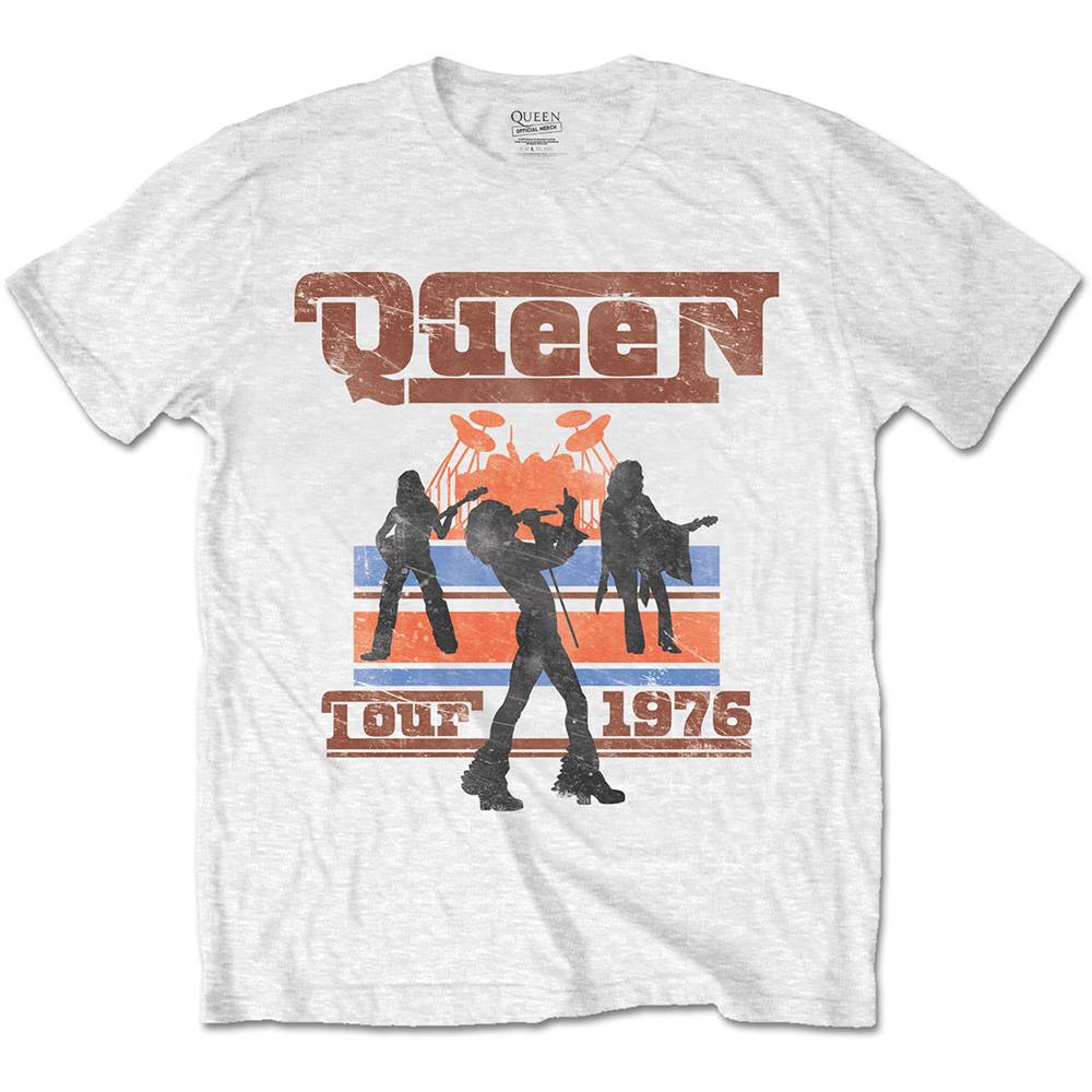 Unisex T-Shirt 1976 Tour Silhouettes