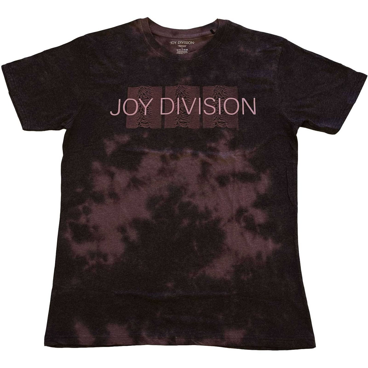 Unisex T-Shirt Mini Repeater Pulse Dip Dye, Dye Wash