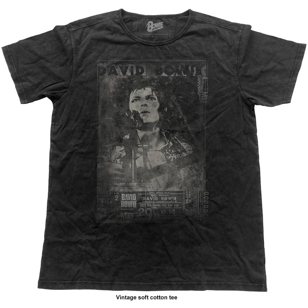 Unisex Vintage T-Shirt Live
