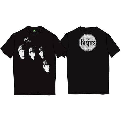 Unisex T-Shirt With The Beatles Back Print