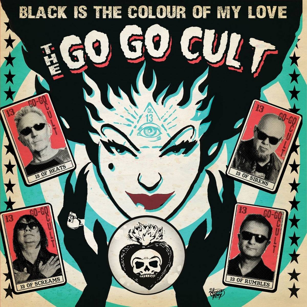 Black Is The Colour Of My Love