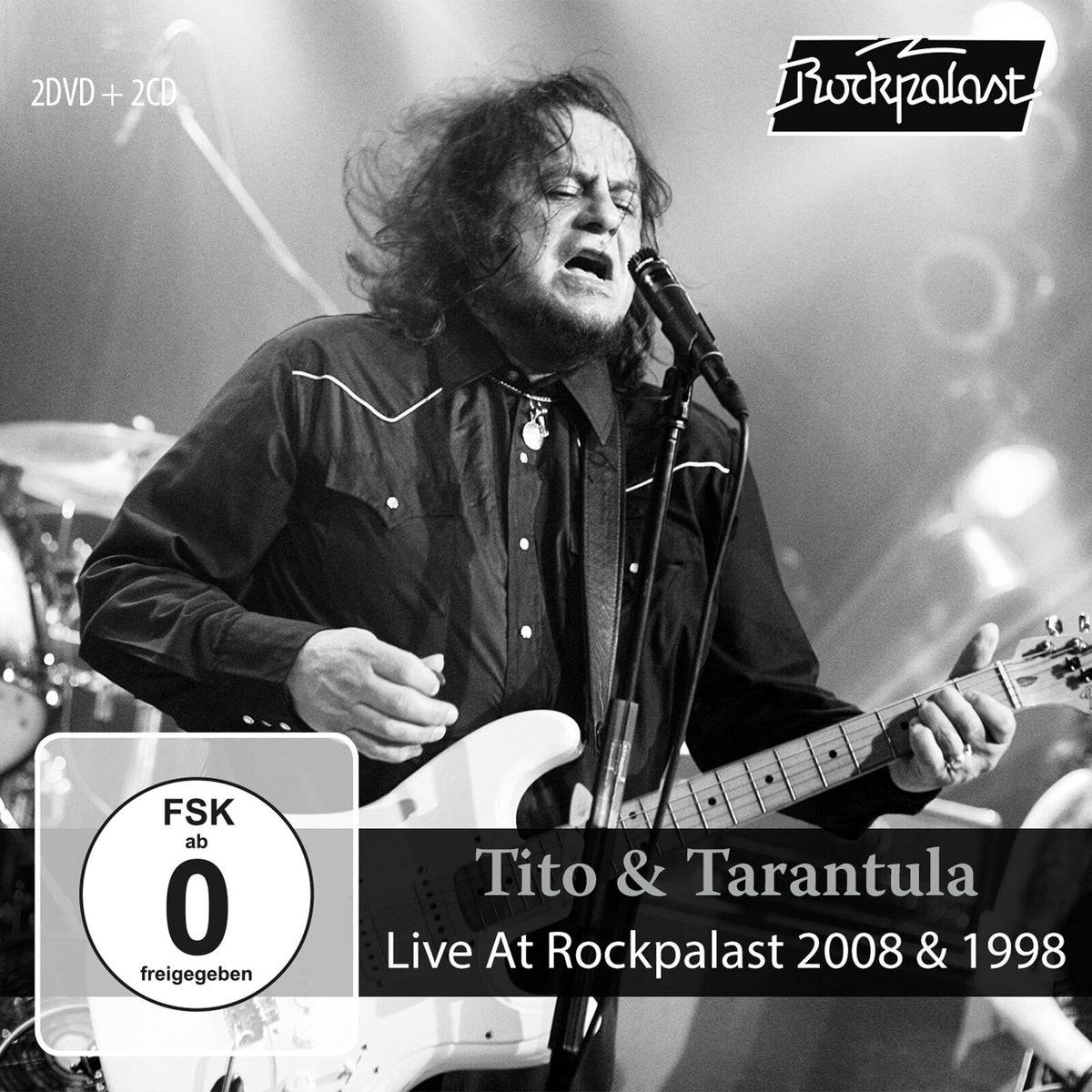 Live at Rockpalast 2008 and 1998