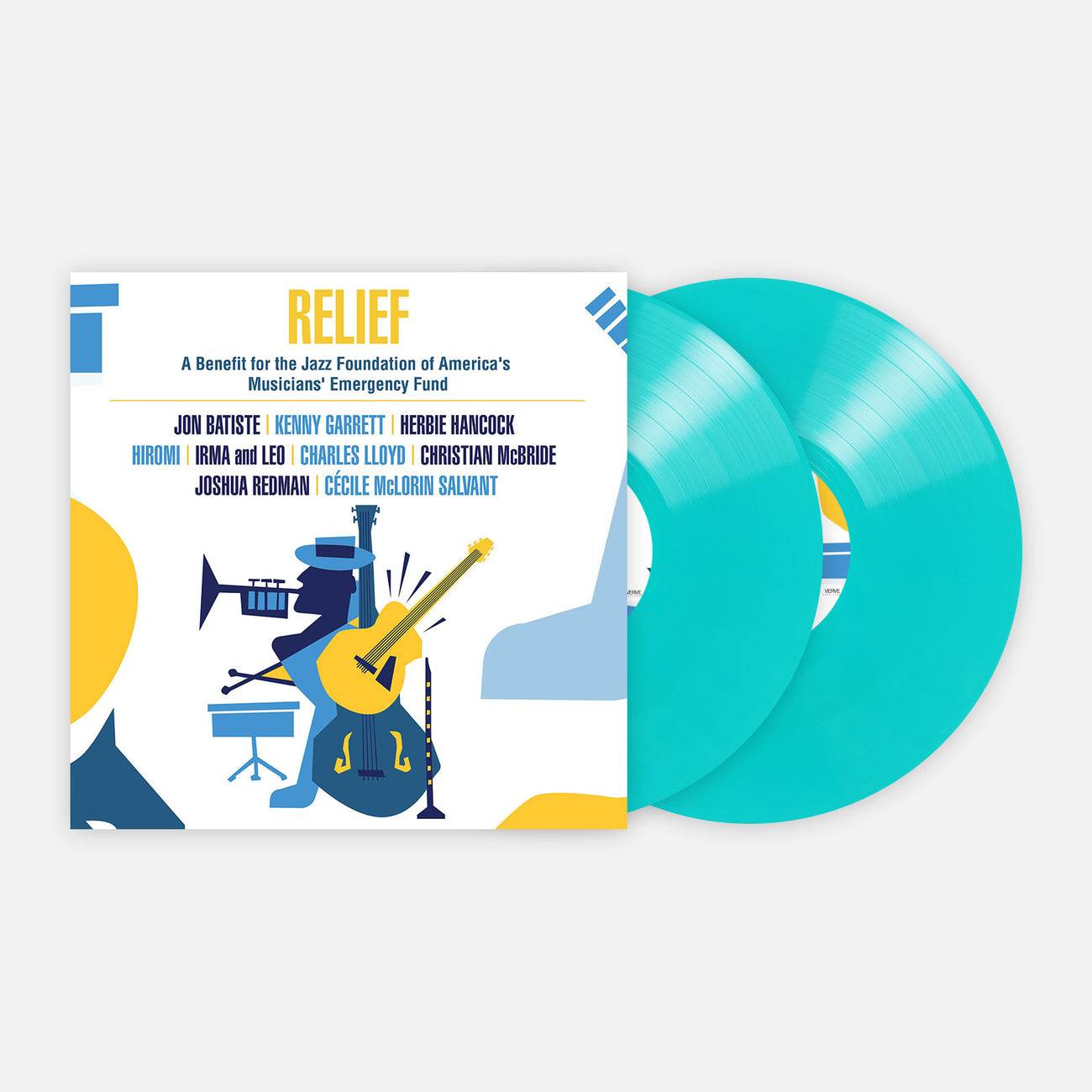 Relief - A Benefit for the Jazz Foundation of America's Musician's Emergency Fund