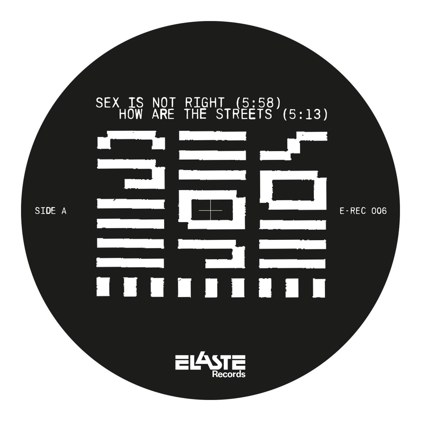 Sex Is Not Right EP