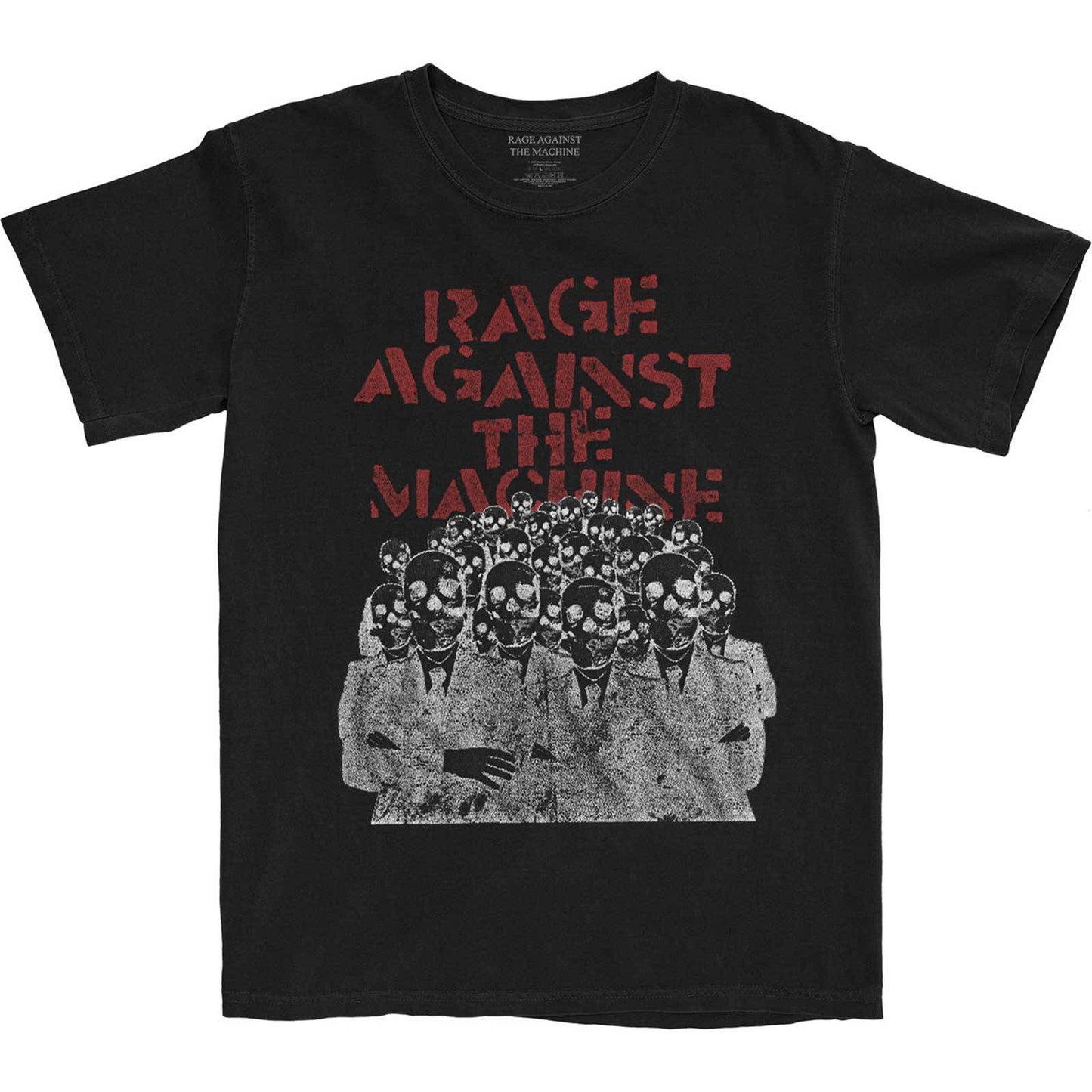 Unisex T-Shirt Crowd Masks