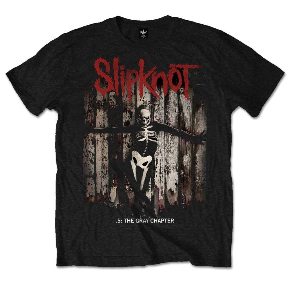 Unisex T-Shirt .5: The Gray Chapter Album