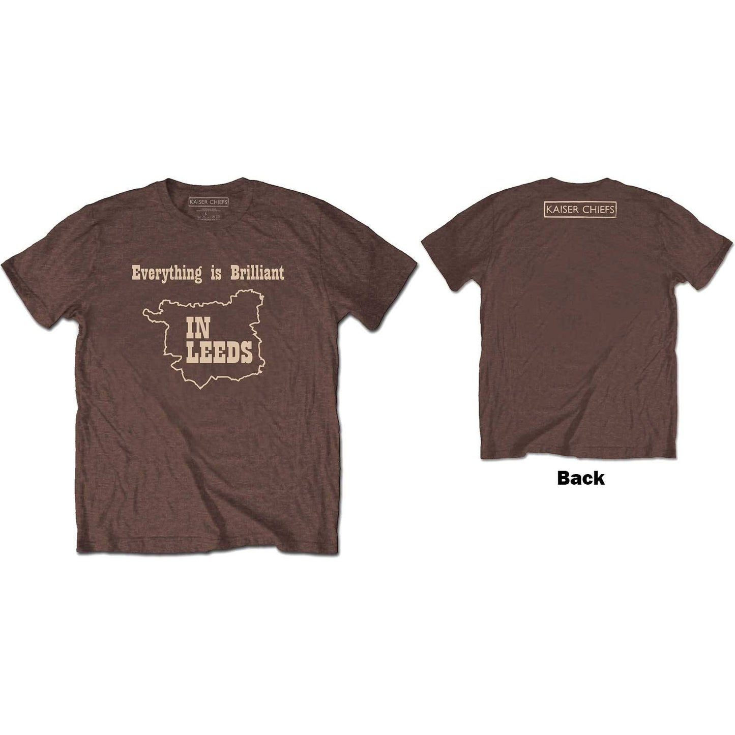Unisex T-Shirt Everything Is Brilliant Back Print